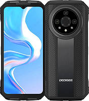 Смартфон DOOGEE V31 GT 12/256GB Black, NFC, 6.58" IPS, Dimensity 1080, 50+8+24/32Мп, 5G, IP69К, 10800 mAh