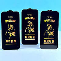 Защитное стекло Mustang OG Full Corved iPhone 15 Pro