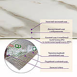 Самоклеюча стінова PET плитка у рулоні 600х3000х2мм SW-00001693, фото 5