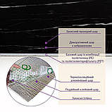 Самоклеюча стінова PET плитка у рулоні 600х3000х2мм SW-00001694, фото 5