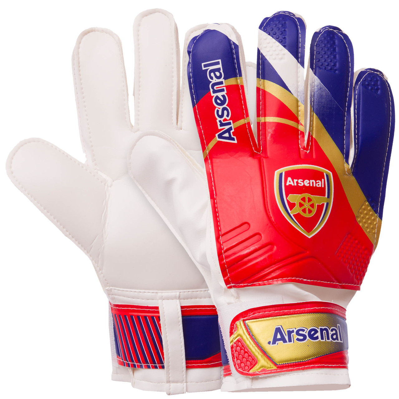 Рукавички клубні воротарські Арсенал ARSENAL FB-0187-6 (розмір 8-10)