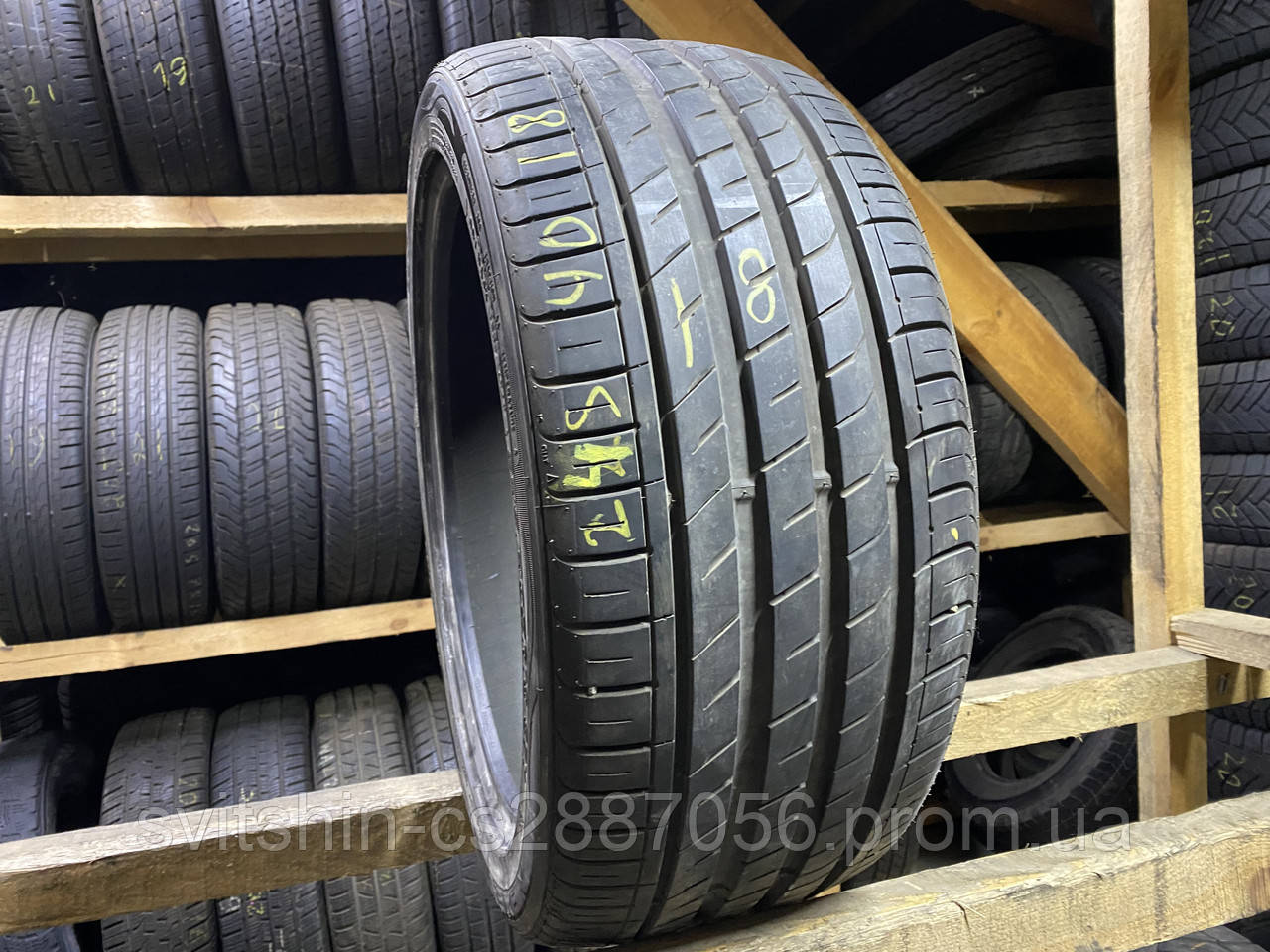 Розпаровка 245/40R18 Nexen Nfera 6.5мм 2018рік, фото 1