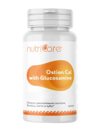 Ostion Cal (Остіон Кал) — капсули для суглобів, фото 1