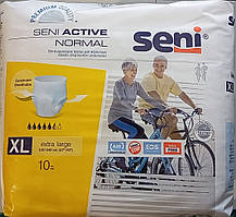 Підгузки-трусики для дорослих Seni Active ХL (Extra Large) 10 шт. / Сені №4 (120-160см)