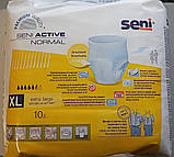 Підгузки-трусики для дорослих Seni Active ХL (Extra Large) 10 шт. / Сені №4 (120-160см), фото 2