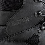 Берці зимові на хутрі (GRIFON) з закритим носком (Чорні), фото 3