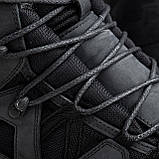 Берці зимові на хутрі (GRIFON) з закритим носком (Чорні), фото 4