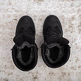 Берці зимові на хутрі (GRIFON) з закритим носком (Чорні), фото 10