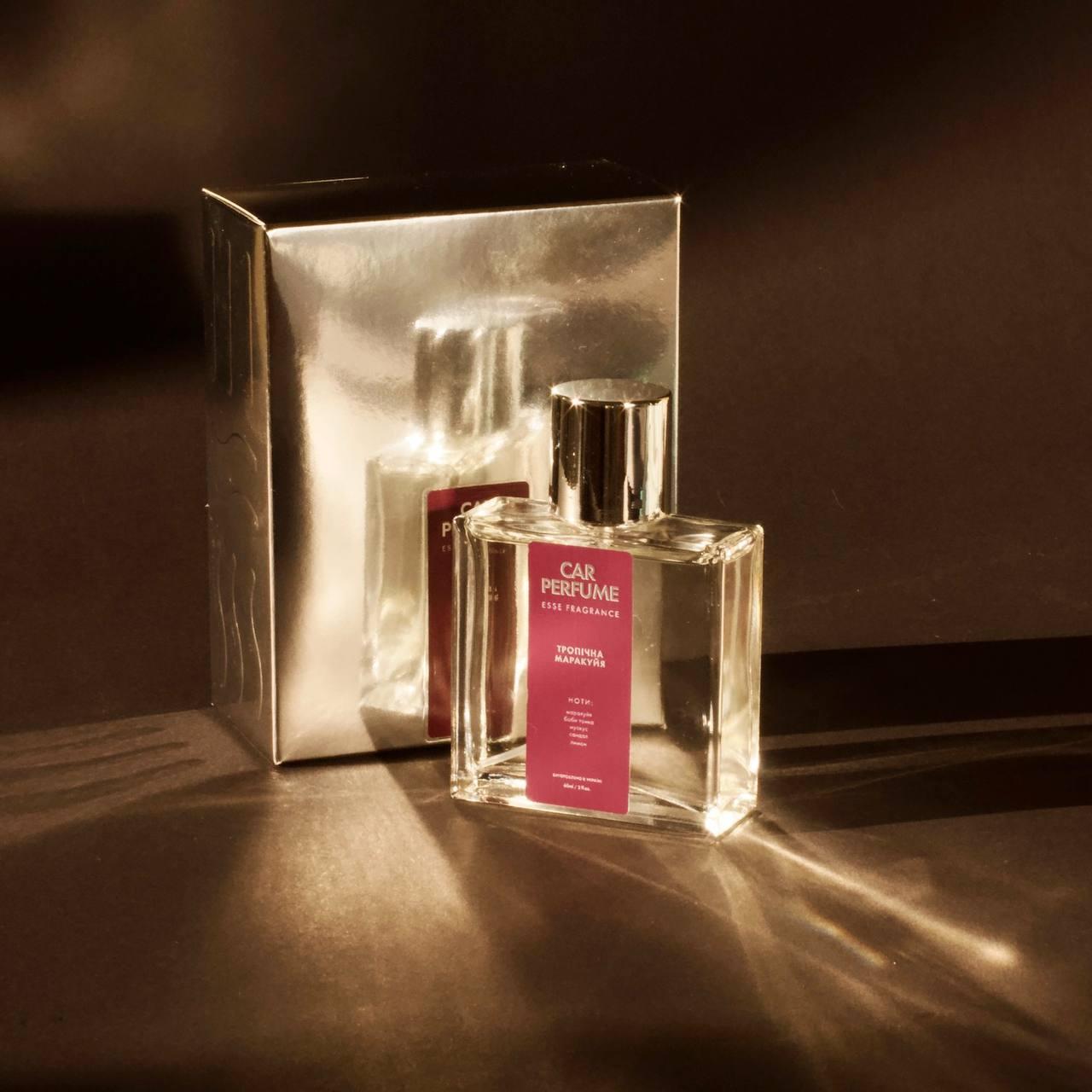 Парфуми для автомобіля Тропічна маракуйя Car Perfume Esse 60 мл, фото 1