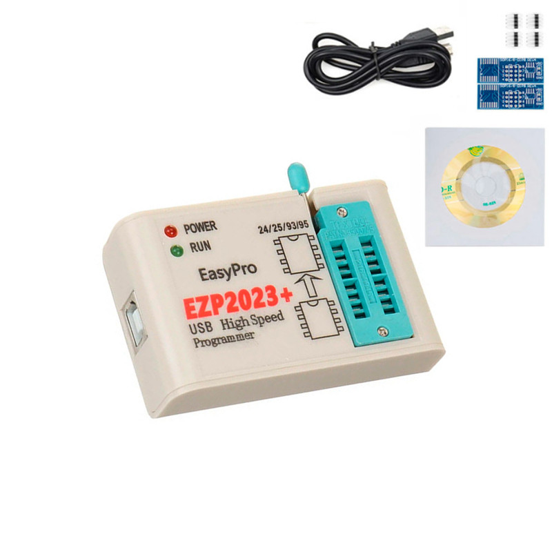 USB програматор EEPROM FLASH пам'яті EZP2023+, фото 1