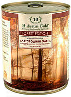 Hubertus Gold Forest Edition Консервы для собак Благородный олень с пастернаком, смородиной и зеленью 800г