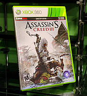 Лицензионные Игры Xbox 360 / Assassin's Creed 3 / Регион NTSC