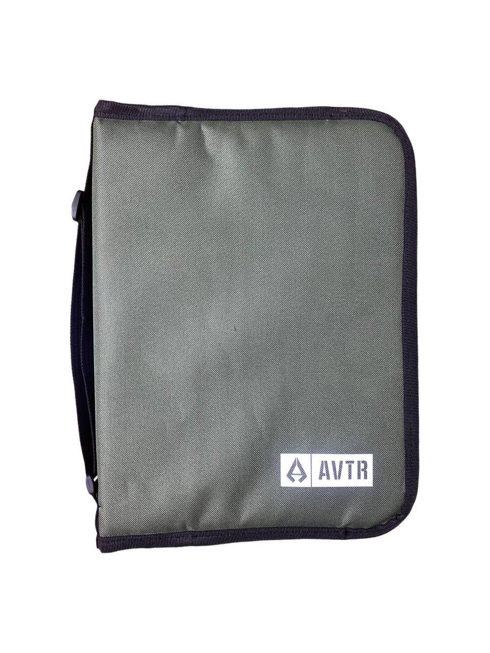 Папка  для документів брендована логотипом компанії  VS  Thermal Eco Bag