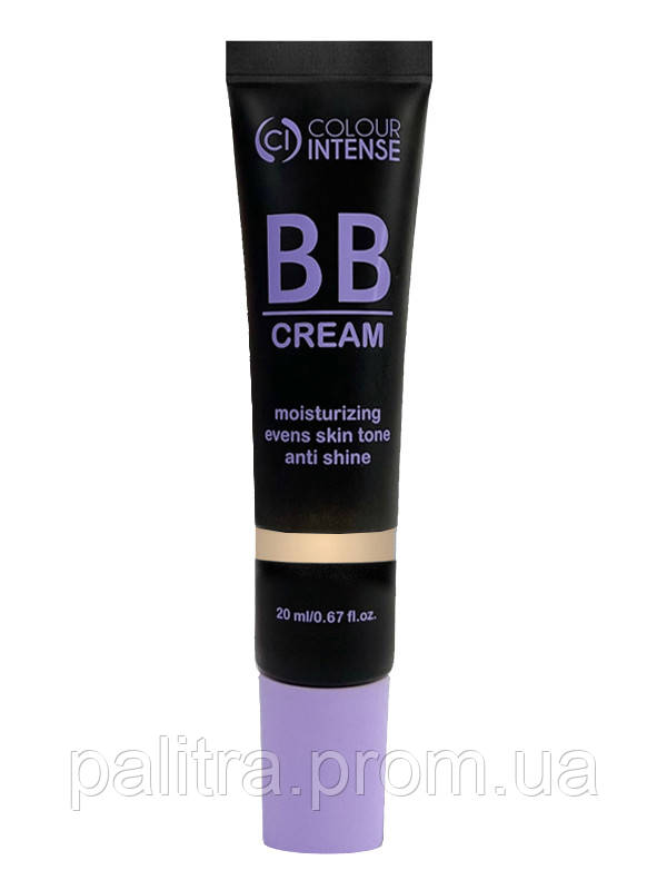 BB-крем Тональний засіб для обличчя Теплий бежевий 20 мл Colour Intense Moisturising Foundation 03