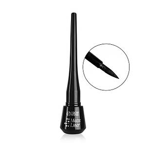 Підводка для очей Colour Intense MATTE Liner Чорна 4,5 мл