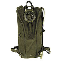 Гдросистема Mil-Spec Water Pack with Straps 3l Olive Mil-Tec, Німеччина