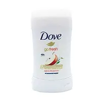 Антиперспірант-стік жіночий Dove Go Fresh Яблуко та білий чай, 40 мл