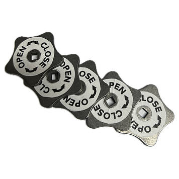 Маховик медичного вентиля палатного ММВ-5