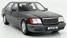 Захист двигуна Mercedes S (W140) (1991-1998)