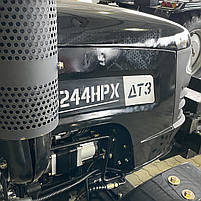 Трактор ДТЗ 5244HPX чорний, фото 4