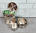Набір посуду для пікніка та туризму на 1 персону OUTDOOR CAMP 5 предметів (R30943)/Посуд для подорожей, фото 6