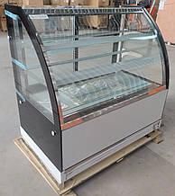 Кондитерська холодильна вітрина Gooder FC-400RCD (+2...+8 С) неіржавка сталь