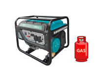 Генератор ГАЗ/бензиновый INVO H3150-G 2.5/2.8 кВт с ручным запуском