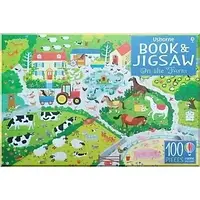 Пазл Usborne Book and Jigsaw: On the Farm