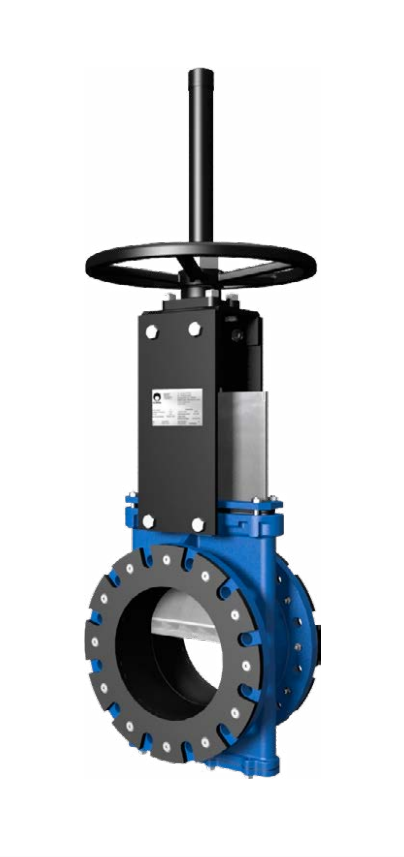 Засувка шиберна двонаправлена фланцевого типу GA