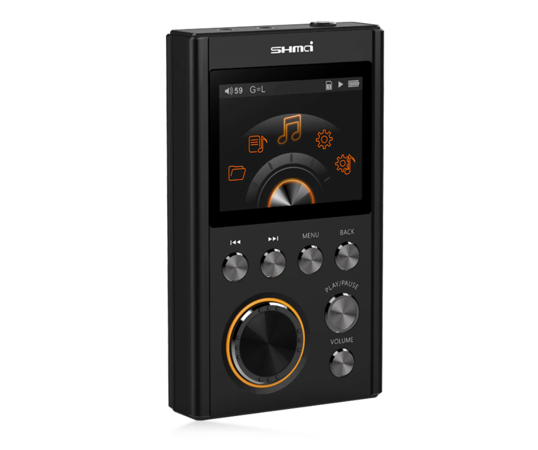Плеєр MP3 SHMCI C5S 2.0" DSD256 HI FI 128gb