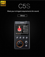 Плеєр MP3 SHMCI C5S 2.0" DSD256 HI FI 128gb, фото 3