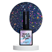 NAILSOFTHENIGHT Reflective base 03 — камуфлююча світловідбиваюча база з шимером, 10 мл