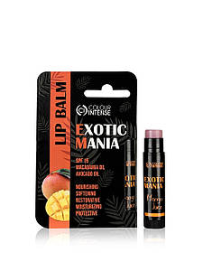 Бальзам для губ Exotic Mania No02 Сік Манго Colour Intense 5 г