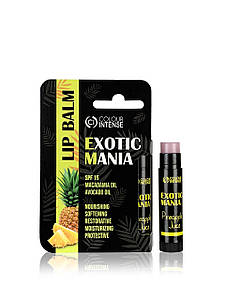 Бальзам для губ Exotic Mania No01 Сік Ананаса Colour Intense 5 г