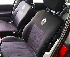 Чохли на сидіння RENAULT Clio III (2005-2012) Чохли на Рено Кліо III оригінальні