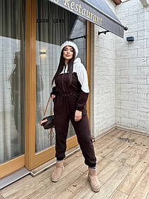 Жіночий комбінезон батальний 1508 (29)