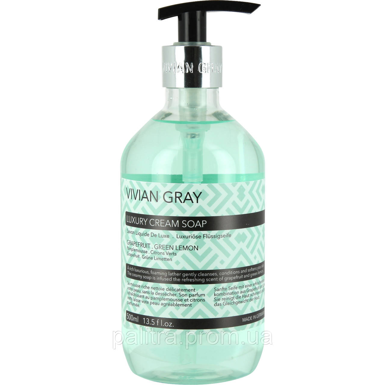 Крем-мило Vivian Gray Grapefruit & Green Lemon 500 мл