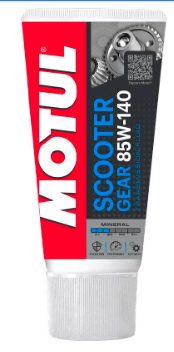 Масло трансмісійне для скутерів та мопедів Motul SCOOTER GEAR SAE 85W140 (175ML)