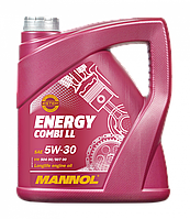 Моторное масло Mannol Energy Combi LL 5w30 С3 SN 4л