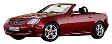 Захист двигуна Mercedes SLK (R170) (1996-2003)