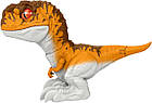 Інтерактивний Динозавр Атроцираптор Тигр Jurassic World Dominion Uncaged Rowdy Roars Atrociraptor Tiger, фото 4