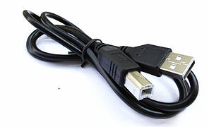 AM/BM на принтер 1,5 м чорний USB 2.0