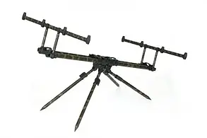 РОД ПОД FOX RANGER MK2 CAMO 4 ROD POD