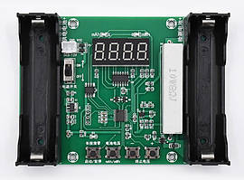 XH-M240 Тестер ємності акумулятора 18650  Li-ion