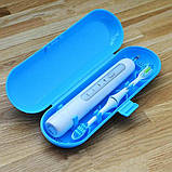 Універсальний футляр для електричної зубної щітки ProZone BOX-5 Блакитний, фото 4