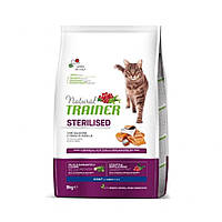 Trainer (Трейнер) Natural Cat Adult Sterilised Salmon для кошек стерилизованных с лососем 3 кг