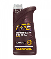 Моторное масло Mannol Energy Combi LL 5w30 С3 SN 1л