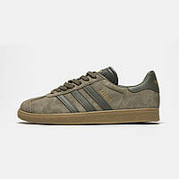 Кросівки Adidas Gazelle Brown Green 41