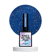 NAILSOFTHENIGHT Reflective base 05 — камуфлююча світловідбиваюча база з шимером, 10 мл
