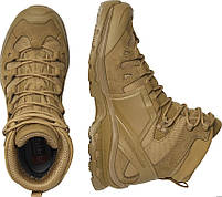 Черевики тактичні Salomon Quest4D Forces 2 COYOTE, фото 3
